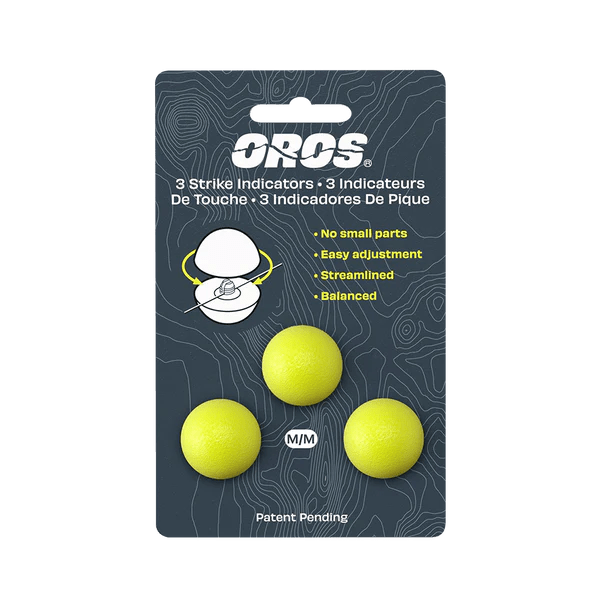 Oros Strike Indicator - 3 Pack - Chartreuse - Accessories & Misc - Fly Fish Food