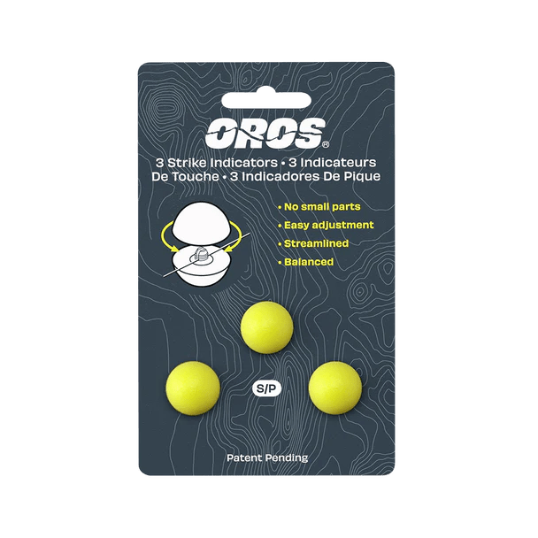 Oros Strike Indicator - 3 Pack - Chartreuse - Accessories & Misc - Fly Fish Food