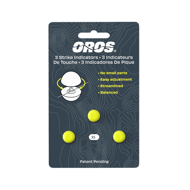 Oros Strike Indicator - 3 Pack - Chartreuse - Accessories & Misc - Fly Fish Food