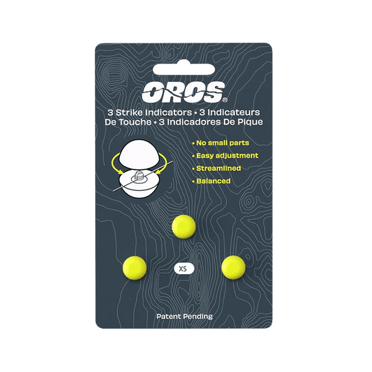 Oros Strike Indicator - 3 Pack - Chartreuse - Accessories & Misc - Fly Fish Food