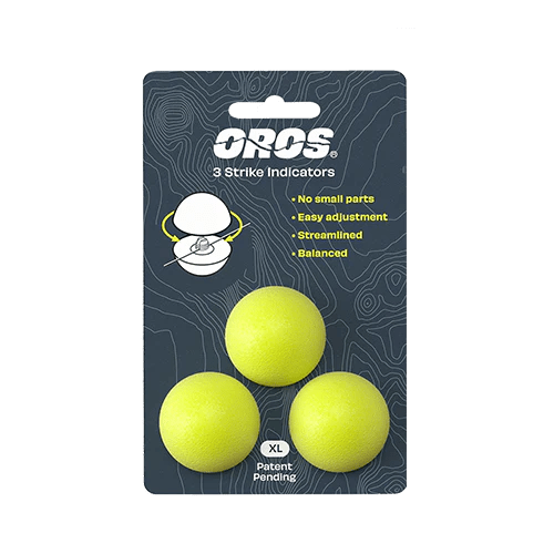 Oros Strike Indicator - 3 Pack - Chartreuse - Accessories & Misc - Fly Fish Food