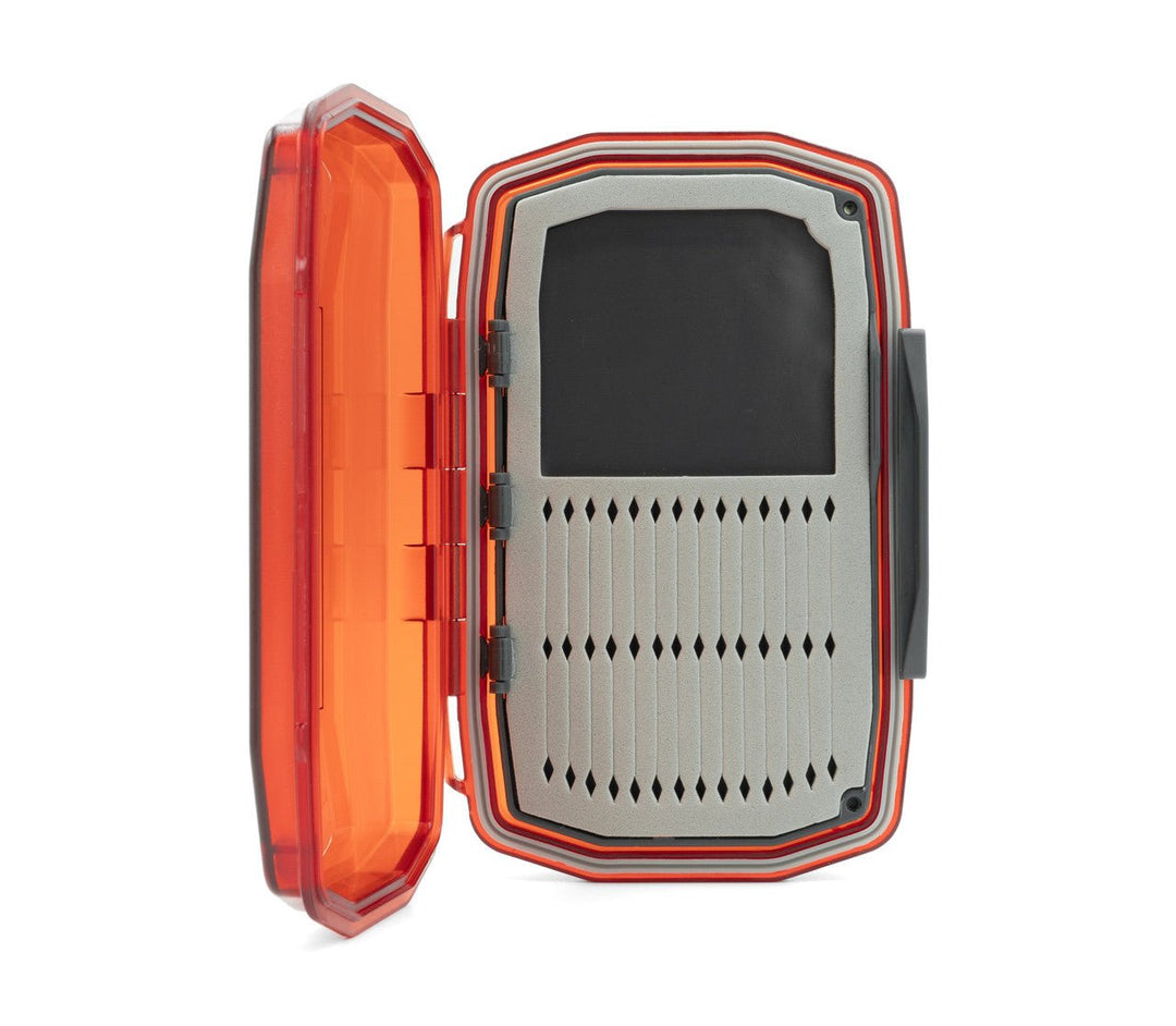 Umpqua - UPG Foam Waterproof Daytripper - Medium - Red - Fly Boxes - Fly Fish Food