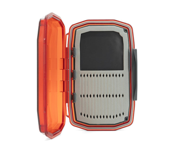 Umpqua - UPG Foam Waterproof Daytripper - Medium - Red - Fly Boxes - Fly Fish Food