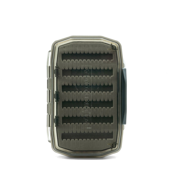 Umpqua - UPG Foam WaterProof Essential - Medium - Gray - Fly Boxes - Fly Fish Food