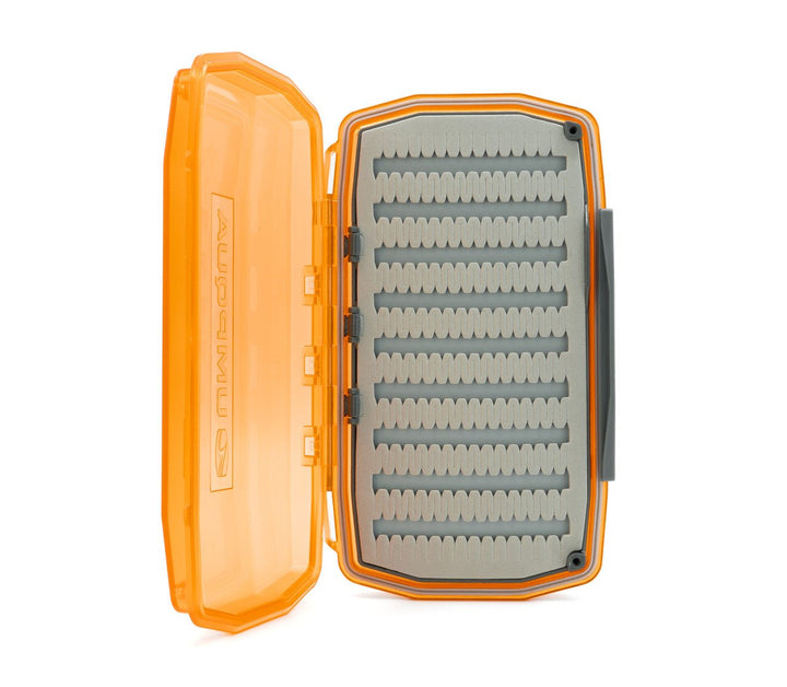 Umpqua - UPG Foam Waterproof Essential - Large - Hot Orange - Fly Boxes - Fly Fish Food