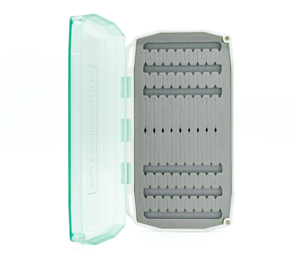 Umpqua - UPG Foam Flats - Large - Aqua - Fly Boxes - Fly Fish Food