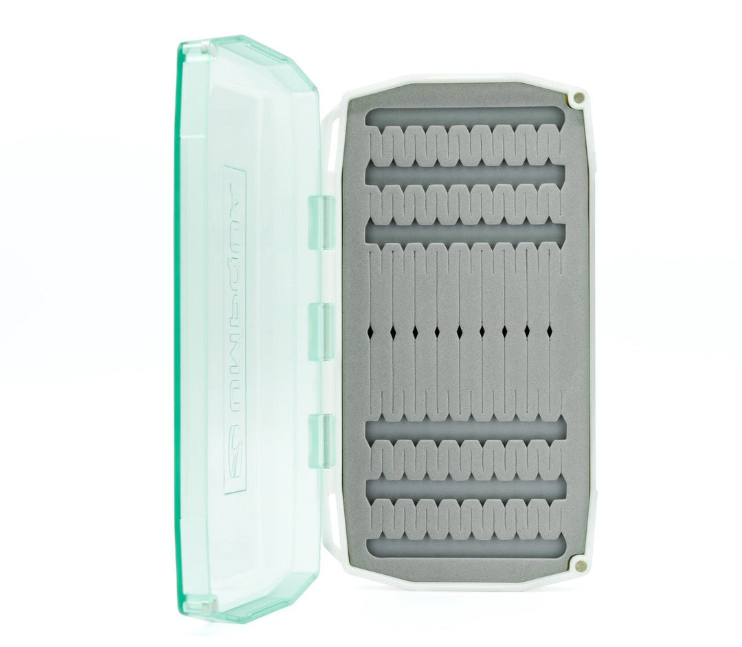 Umpqua - UPG Foam Flats - Large - Aqua - Fly Boxes - Fly Fish Food
