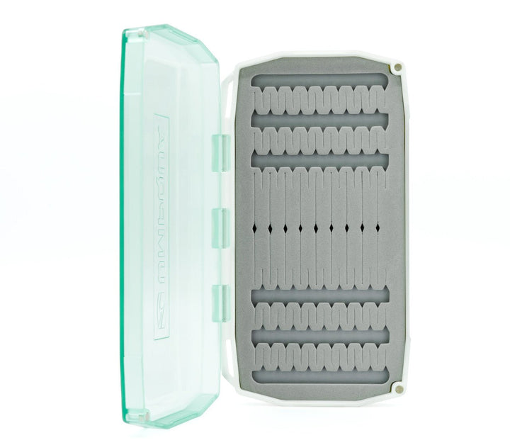 Umpqua - UPG Foam Flats - Large - Aqua - Fly Boxes - Fly Fish Food