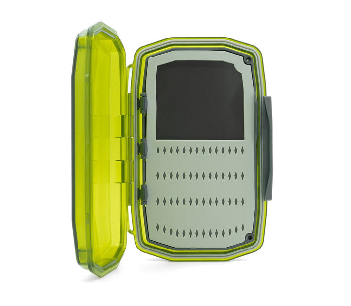 Umpqua - UPG Silicone Waterproof Daytripper - Medium - Lime - Fly Boxes - Fly Fish Food
