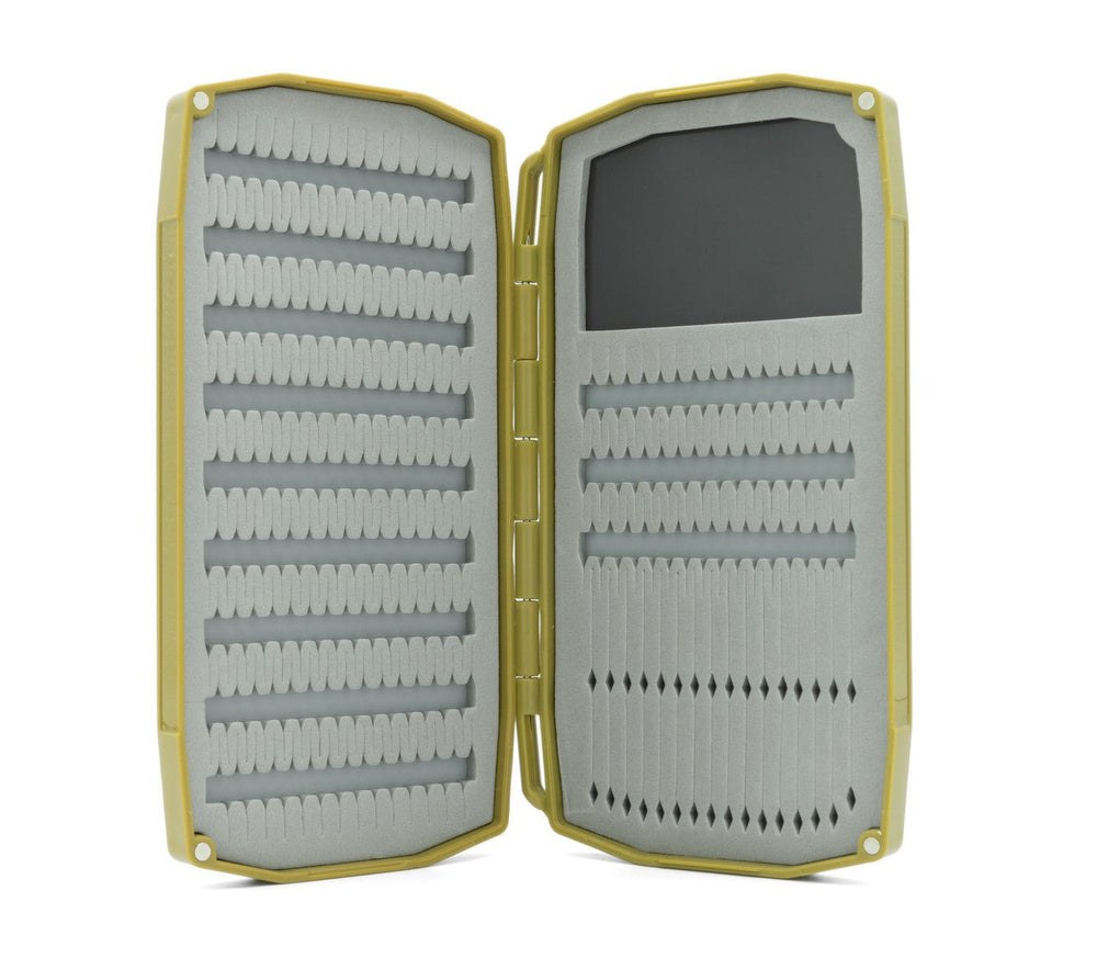 Umpqua - UPG Foam Wekeender - Large - Olive - Fly Boxes - Fly Fish Food