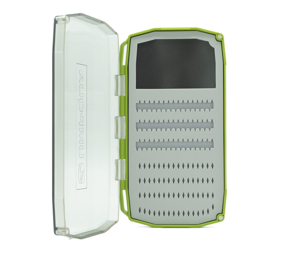 Umpqua - UPG Silicone DayTripper - Large - Lime - Fly Boxes - Fly Fish Food