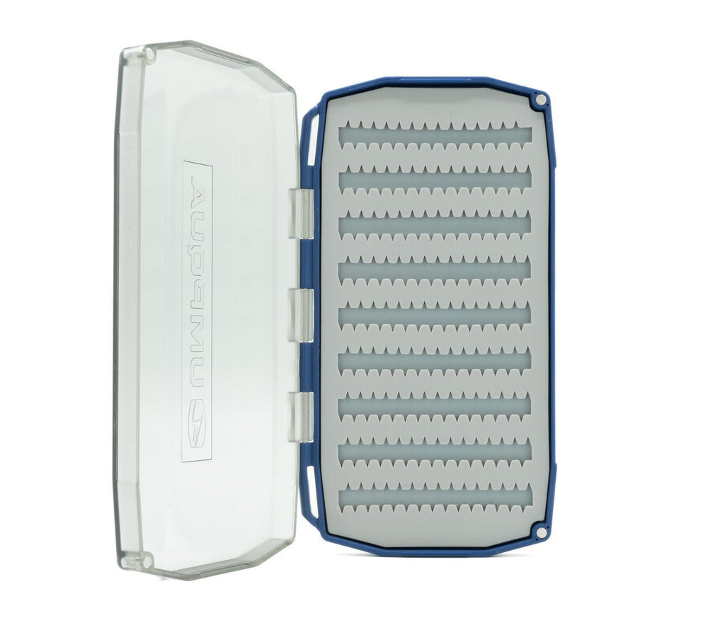 Umpqua - UPG Silicone Essential - Large - Blue - Fly Boxes - Fly Fish Food