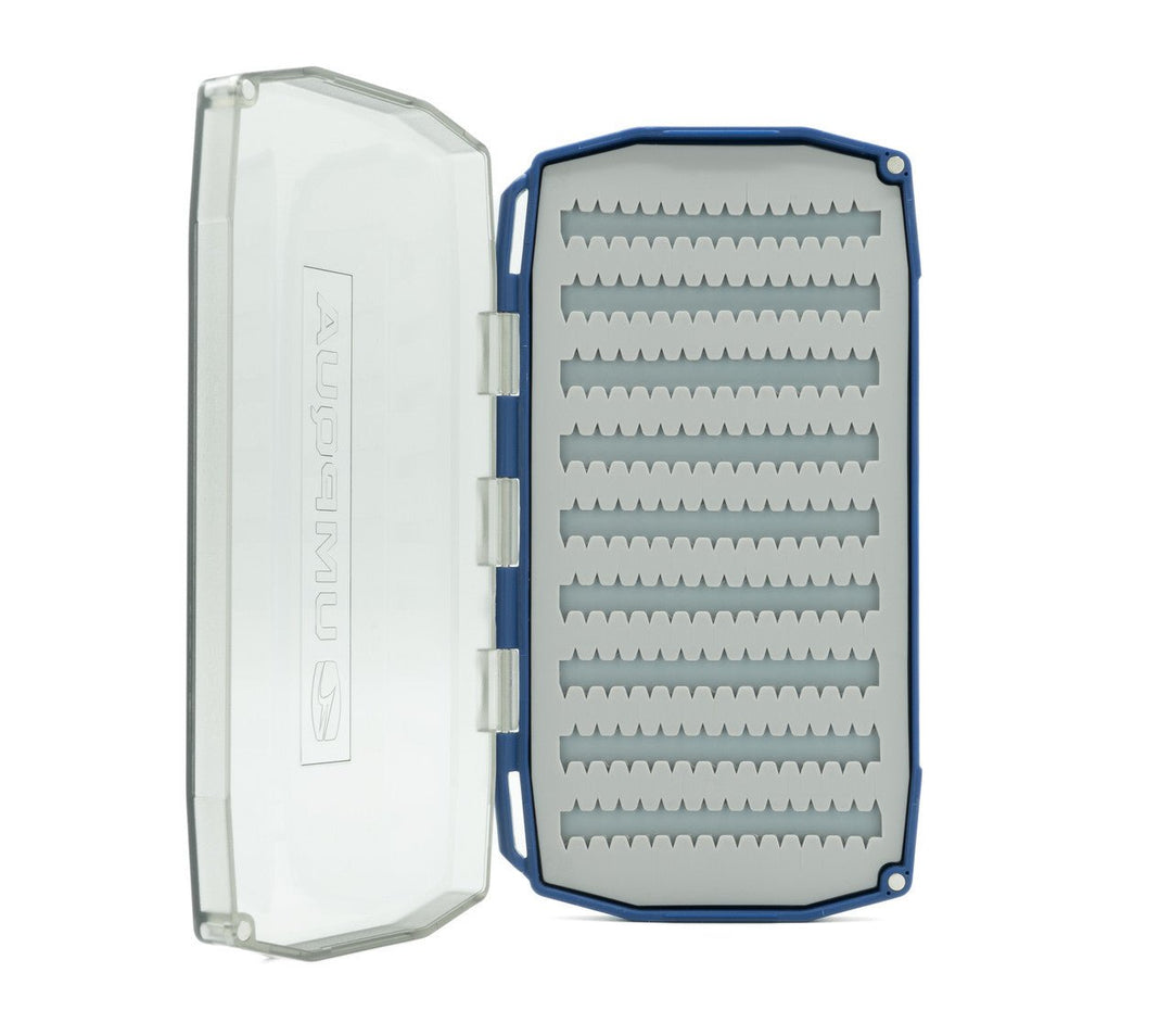 Umpqua - UPG Silicone Essential - Large - Blue - Fly Boxes - Fly Fish Food