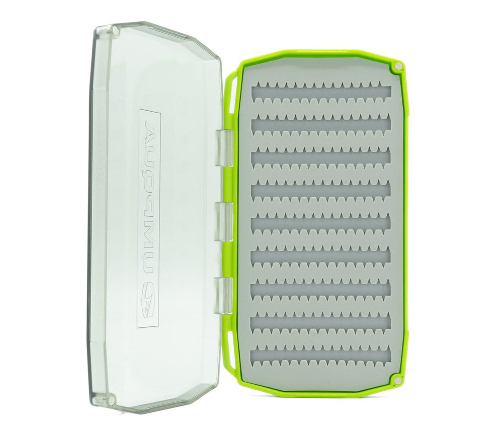 Umpqua - UPG Silicone Essential - Large - Hot Green - Fly Boxes - Fly Fish Food