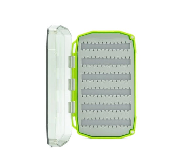 Umpqua - UPG Silicone Essential - Mini - Hot Green - Fly Boxes - Fly Fish Food
