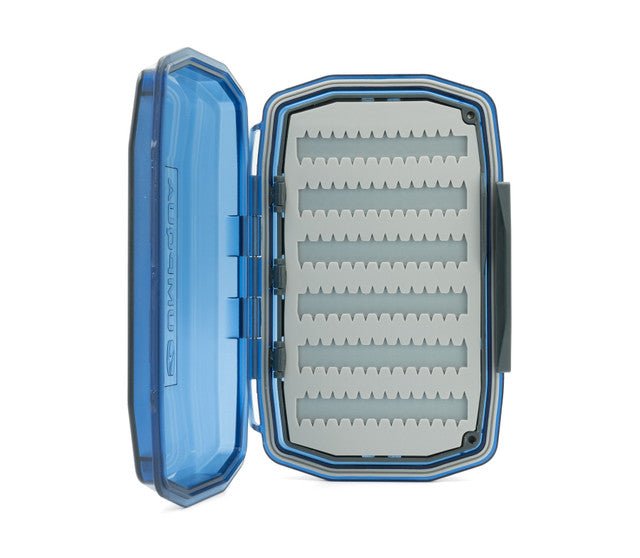 Umpqua - UPG Silicone Waterproof Essential - Medium - Blue - Fly Boxes - Fly Fish Food