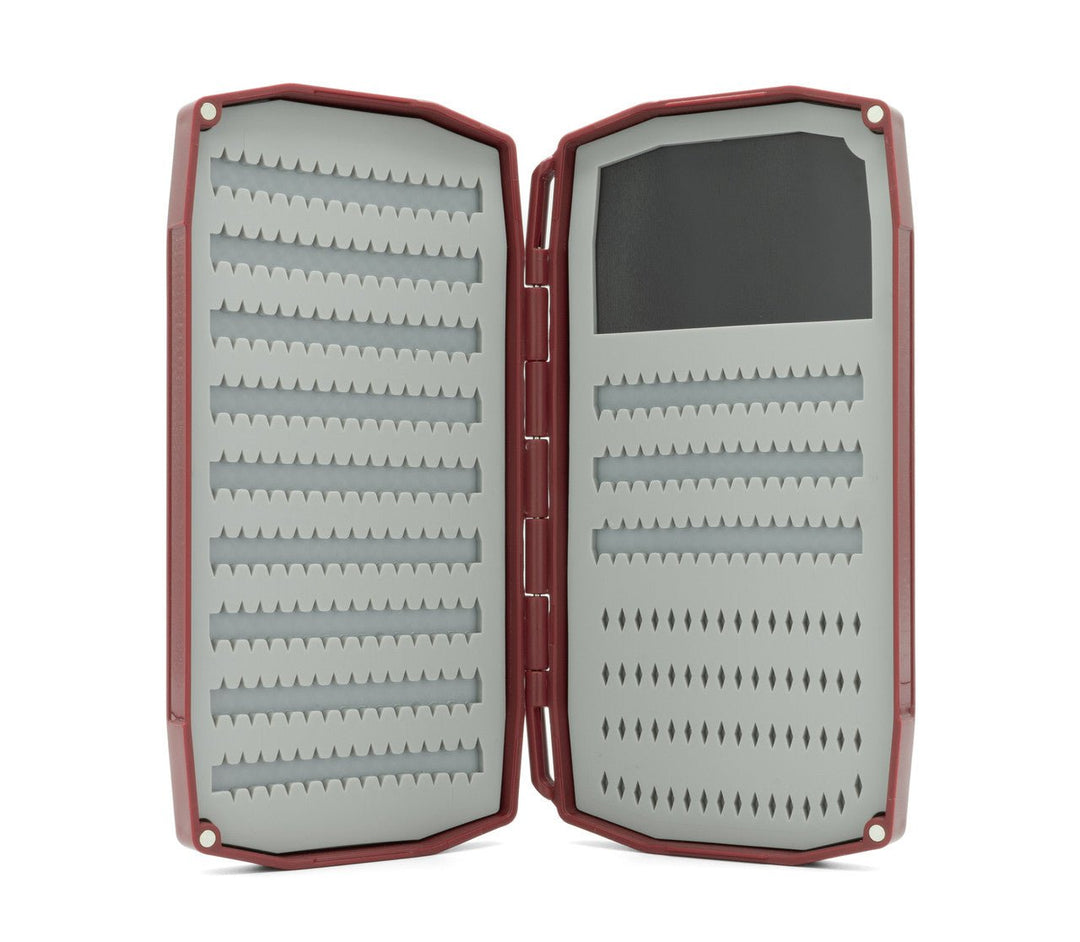 Umpqua - UPG Silicone Weekender - Large - Claret - Fly Boxes - Fly Fish Food