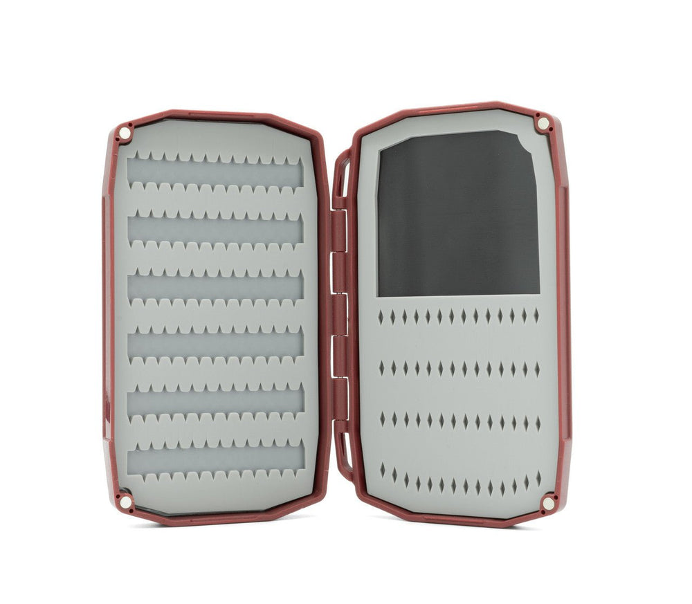 Umpqua - UPG Silicone Weekender - Mini - Claret - Fly Boxes - Fly Fish Food
