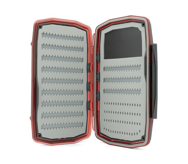 Umpqua - UPG Silicone Waterproof Walkabout - Large - Claret - Fly Boxes - Fly Fish Food