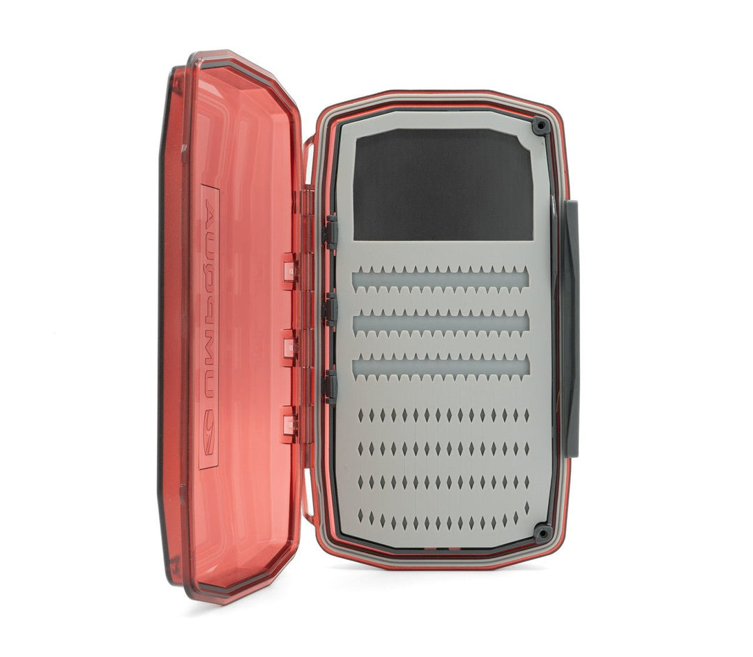Umpqua - UPG Silicone Waterproof Weekender - Large - Claret - Fly Boxes - Fly Fish Food