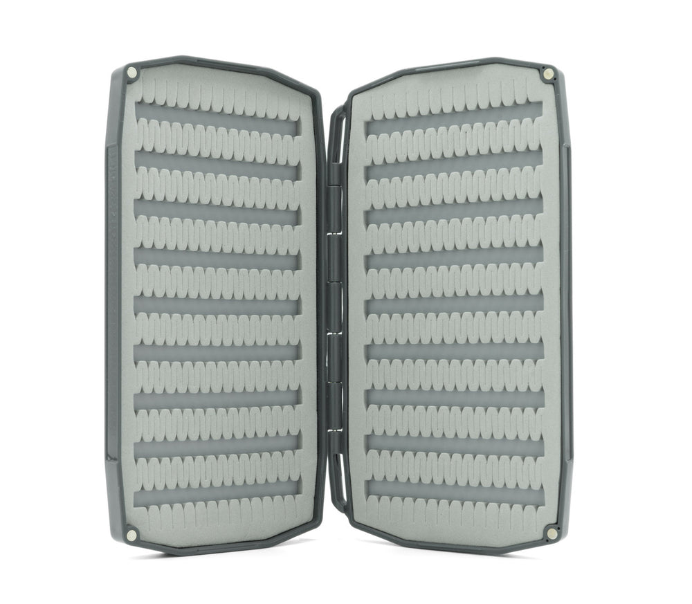 Umpqua - UPG Foam Dual Essential - Large - Gray - Fly Boxes - Fly Fish Food
