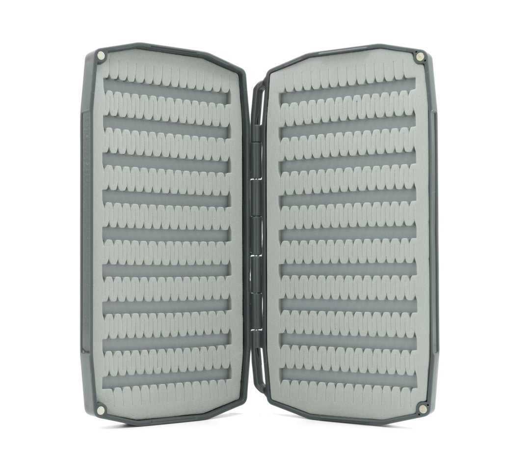 Umpqua - UPG Foam Dual Essential - Large - Gray - Fly Boxes - Fly Fish Food