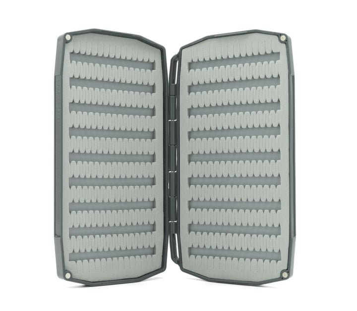 Umpqua - UPG Foam Dual Essential - Large - Gray - Fly Boxes - Fly Fish Food