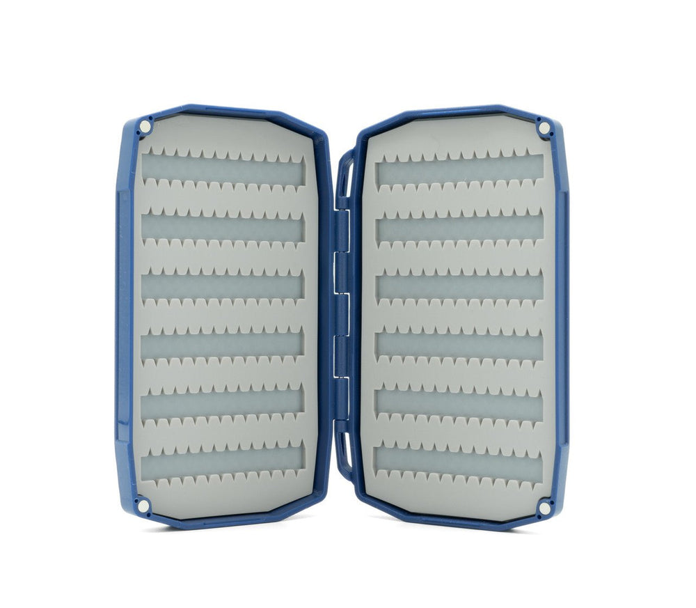 Umpqua - UPG Silicone Dual Essential - Mini - Blue - Fly Boxes - Fly Fish Food