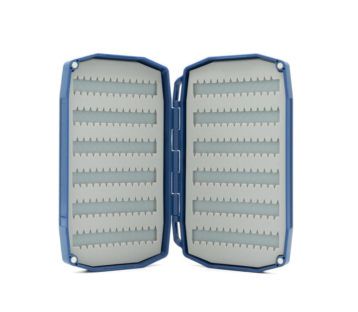 Umpqua - UPG Silicone Dual Essential - Mini - Blue - Fly Boxes - Fly Fish Food