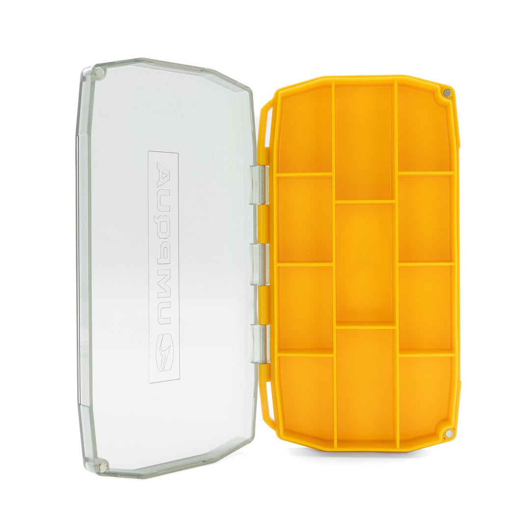Umpqua - UPG Compartment Box Large - Gold - Fly Boxes - Fly Fish Food