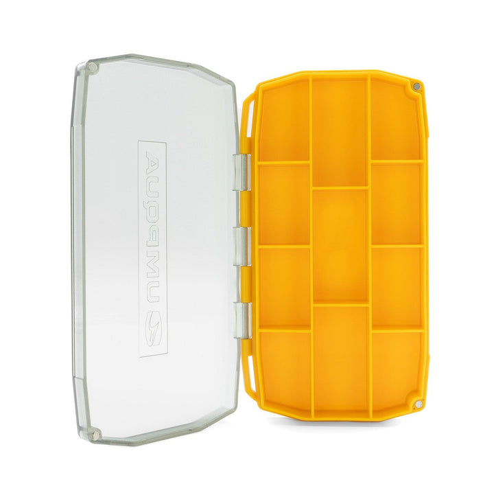 Umpqua - UPG Compartment Box Large - Gold - Fly Boxes - Fly Fish Food