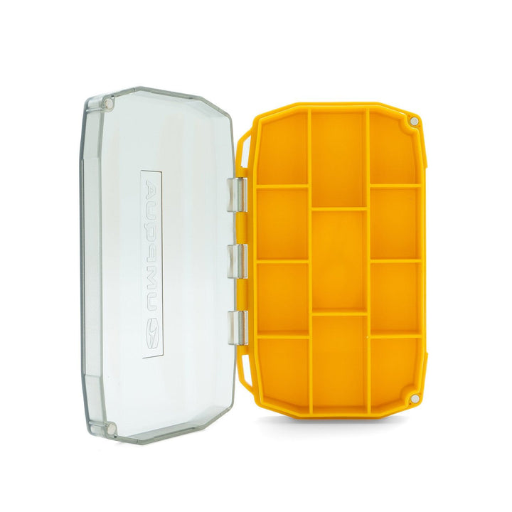 Umpqua - UPG Compartment Box Mini - Gold - Fly Boxes - Fly Fish Food