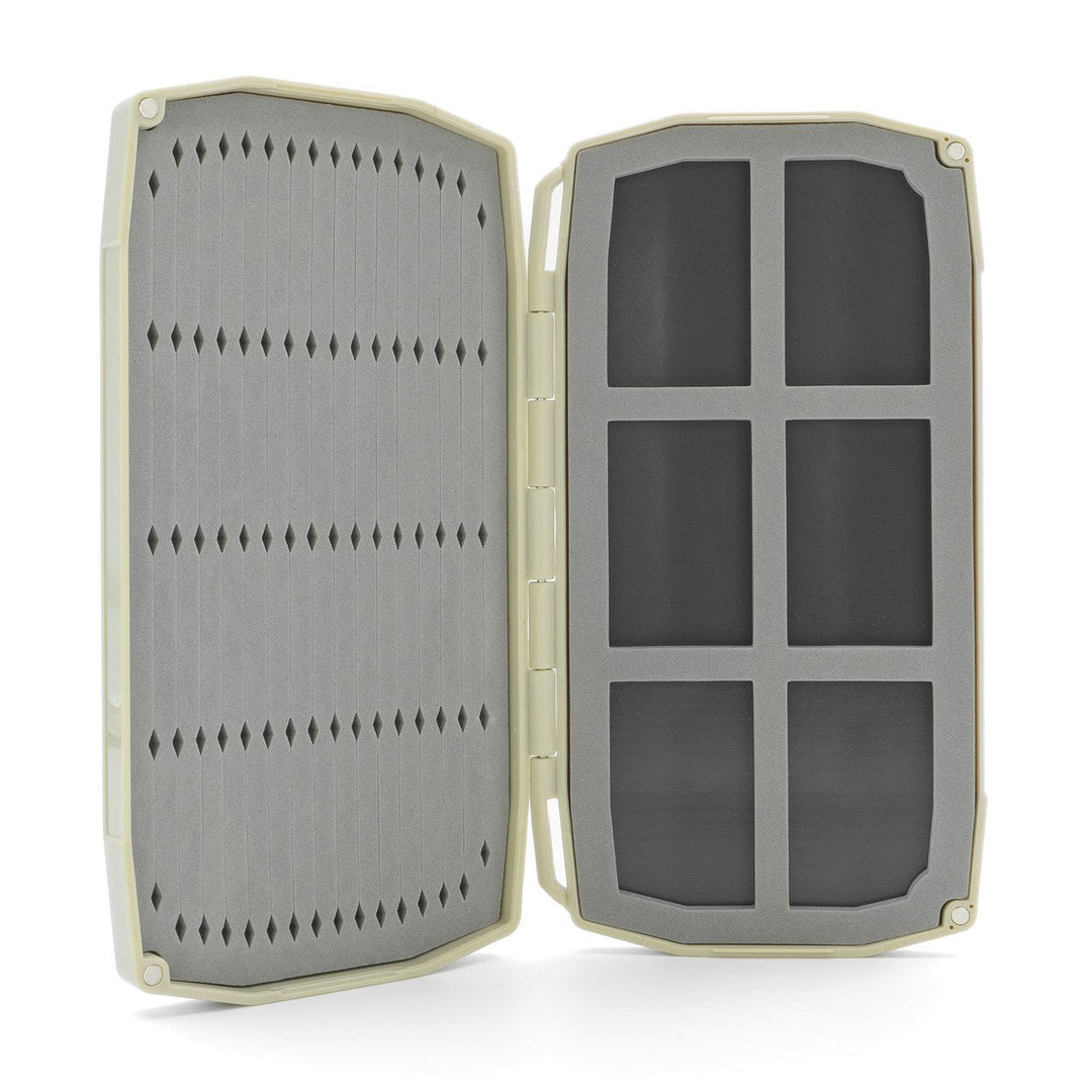 Umpqua - UPG Foam Tailwater Large - Tan - Fly Boxes - Fly Fish Food