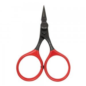 Dr. Slick - Black Widow - Bent Shaft Arrow Razor Scissor, 3 - 3/4" - Tying Tools - Fly Fish Food