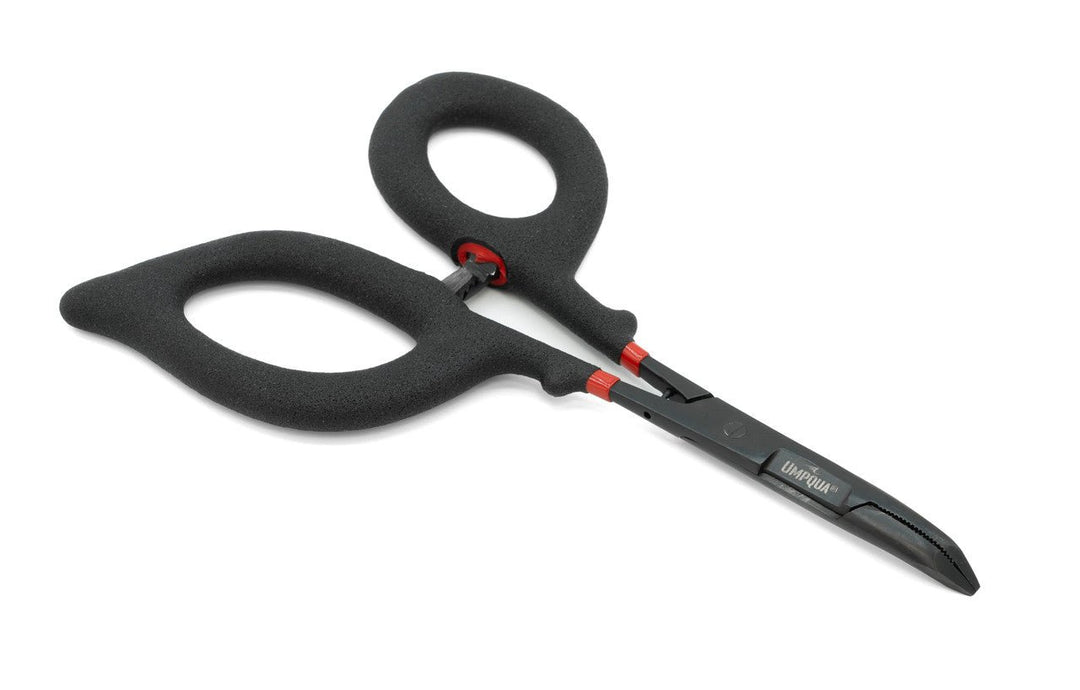 Umpqua - Rivergrip PS Scissor Clamp Curved 6" - On Water Accessories - Fly Fish Food