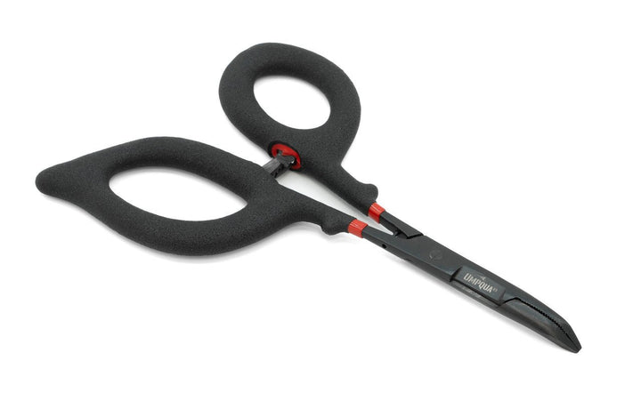 Umpqua - Rivergrip PS Scissor Clamp Curved 6" - On Water Accessories - Fly Fish Food
