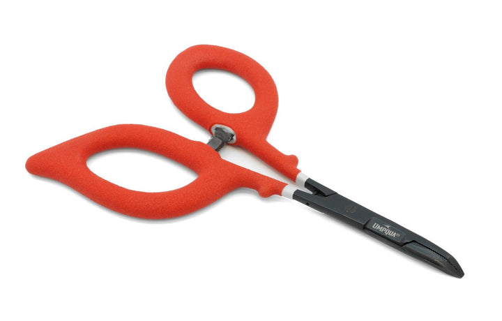 Umpqua - Rivergrip PS Scissor Clamp Curved 6" - On Water Accessories - Fly Fish Food