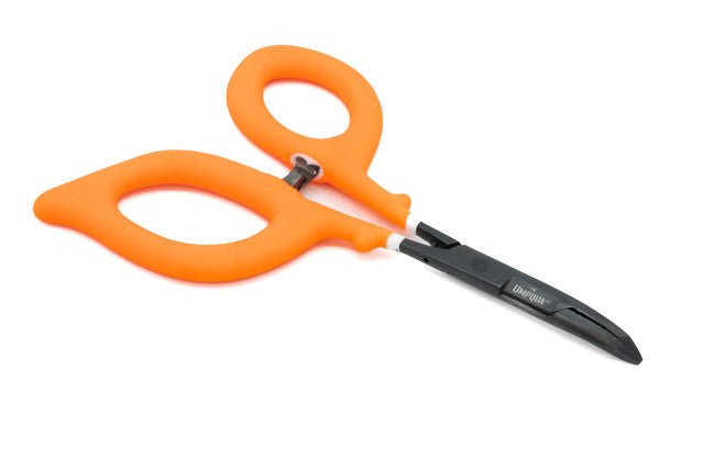 Umpqua - Rivergrip PS Scissor Clamp Curved 6" - On Water Accessories - Fly Fish Food
