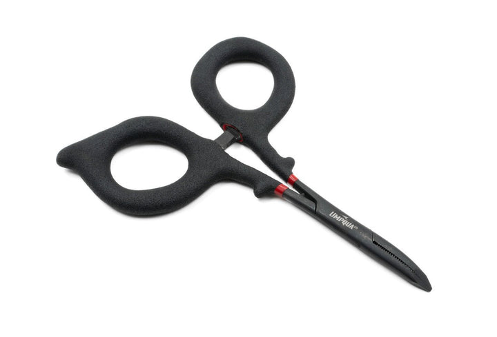 Umpqua - Rivergrip PS Clamp Curved 5" - On Water Accessories - Fly Fish Food