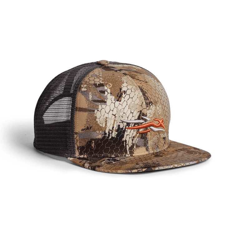 Sitka - Trucker Hat - Optifade Waterfowl Marsh - Hats - Fly Fish Food