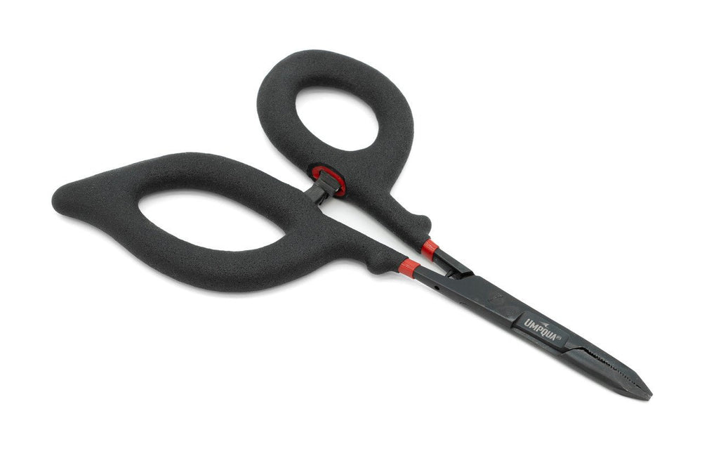 Umpqua - Rivergrip PS Scissor Clamp Straight 6" - On Water Accessories - Fly Fish Food