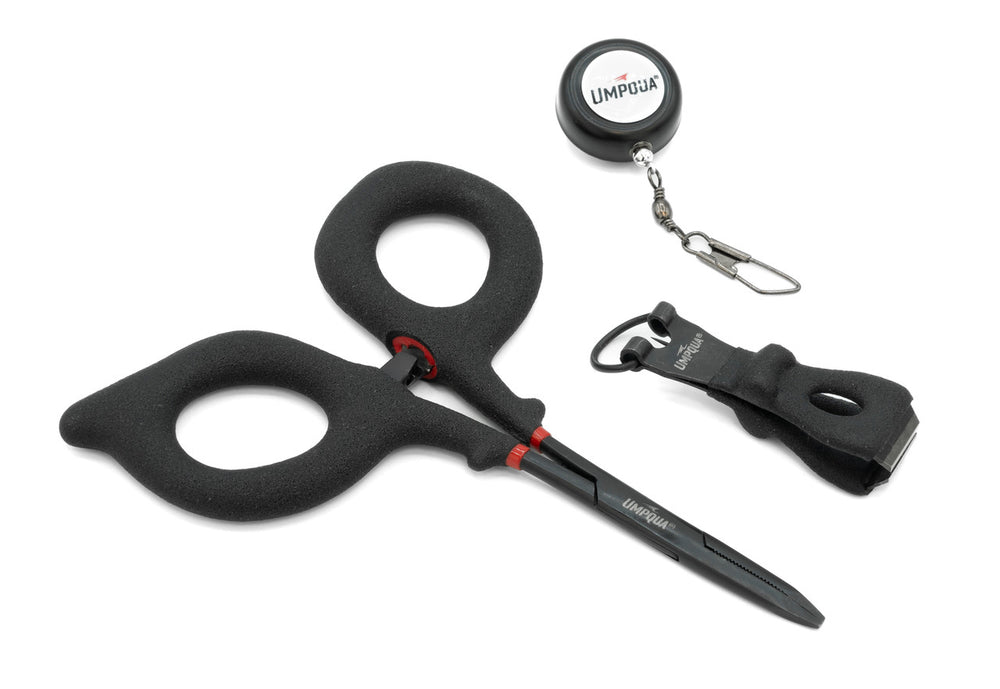 Umpqua - Rivergrip PS Zinger/Nipper/Forcep Combo - On Water Accessories - Fly Fish Food