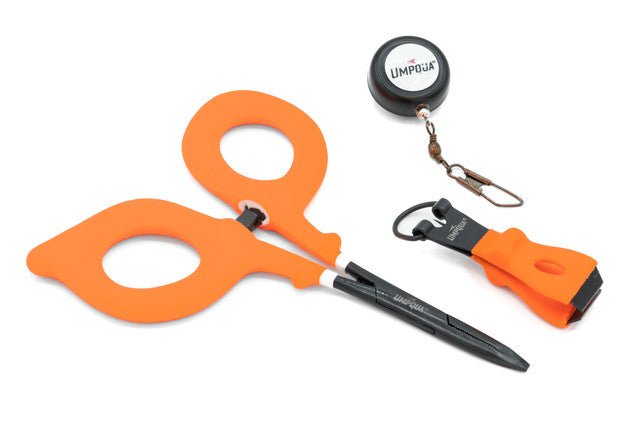 Umpqua - Rivergrip PS Zinger/Nipper/Forcep Combo - On Water Accessories - Fly Fish Food