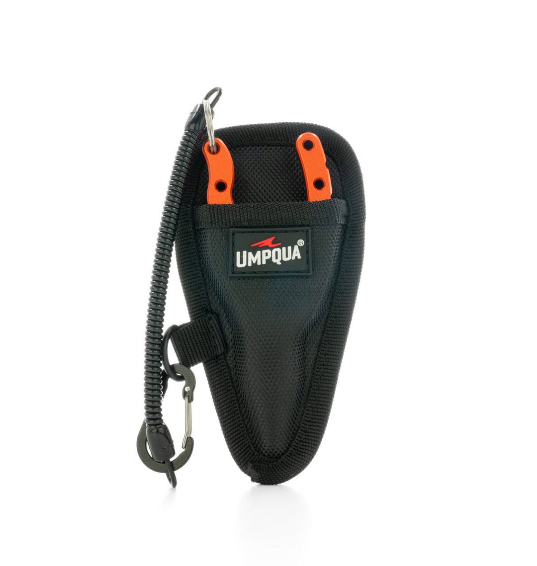 Umpqua - RiverRun Plier Trout W/Sheath - Orange - On Water Accessories - Fly Fish Food