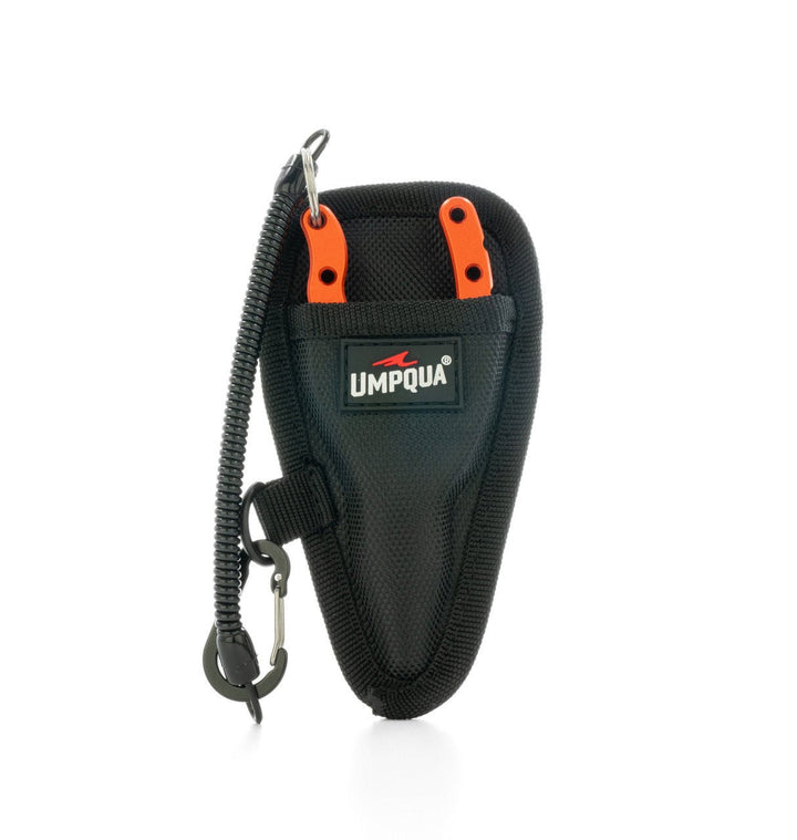 Umpqua - RiverRun Plier Trout W/Sheath - Orange - On Water Accessories - Fly Fish Food