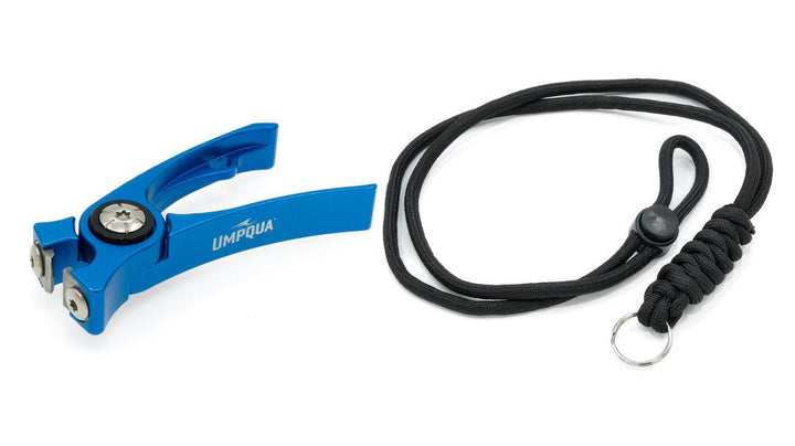 Umpqua - RiverRun Nipper W/Lanyard - Azure - On Water Accessories - Fly Fish Food
