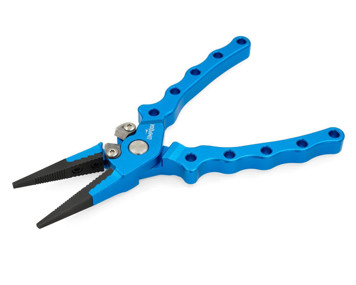 Umpqua - RiverRun Plier Big Game W/Sheath - Azure - On Water Accessories - Fly Fish Food