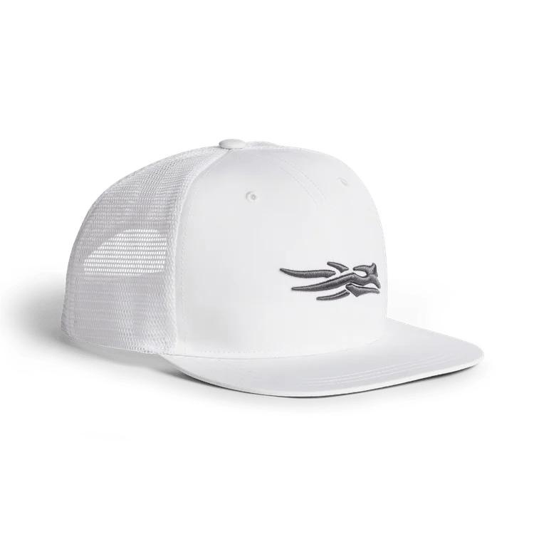 Sitka - Trucker Hat - White - Hats - Fly Fish Food