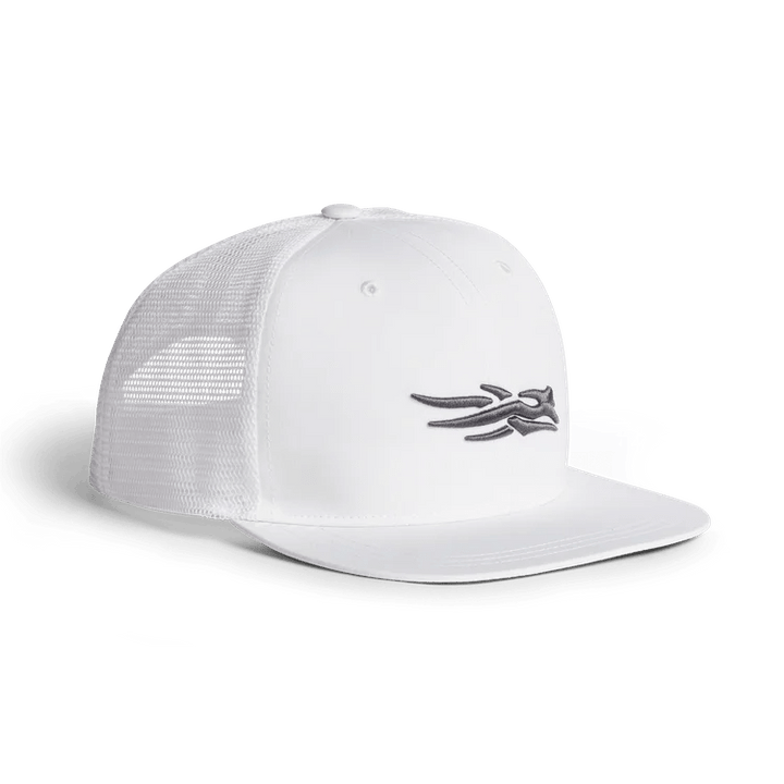 Sitka - Trucker Hat - White - Hats - Fly Fish Food