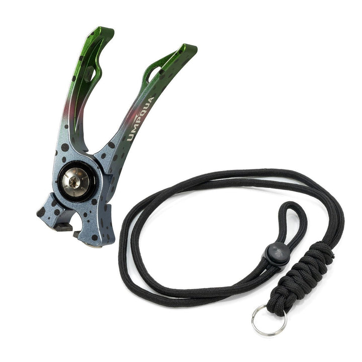 Umpqua - RiverRun Nipper w/Lanyard - Artist Series - On Water Accessories - Fly Fish Food